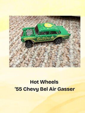 Hot Wheels '55 Chevy Bel Air Gasser